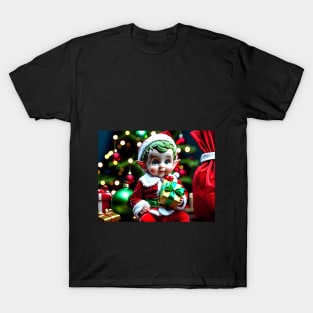 Santa Baby Elf T-Shirt